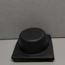 Kingdder 4 Pack 6.5 Inch Acoustic Speaker Baffles Round Foam Baffle Noise Reduction for Car Audio, Reduces Vibration & Enhances Bass