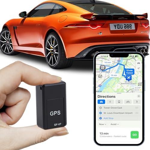 GPS Tracker for Vehicles,Portable Real Time Magnetic GPS Tracking Device, Full Global Coverage Location GPS Tracker for Kids,Car/Trucks/Person/Dogs.No Subscription Required/No Monthly Fee