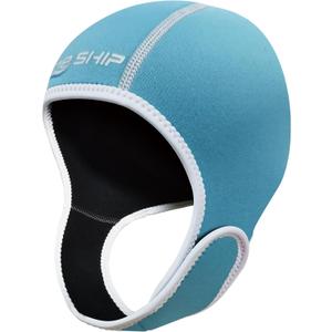 Skyone Neoprene Dive Hood Wetsuit Hood for Men Women, Scuba Diving Hoods 2MM with Adjustable Chin Straps, Neoprene Swim Cap Surfing Head Cover Stretchable for Boating Kayaking Water Sports (Blue)