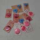 JOYIN 12 PCS Valentine's Day Foam squashy toy with Cards, Fun Foam Modeling for Valentine Party Favors, Gift Exchange and Game Prizes