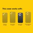 OtterBox iPhone 15 Pro (Only) Defender Series Case - Black, screenless, Rugged & Durable, with Port Protection, Includes Holster Clip Kickstand
