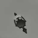 QCAA Solid Brass Door Knocker, 7-3/4", US10B ORB Oil Rubbed Bronze, 1 Pack, Made in Taiwan