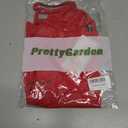 PRETTYGARDEN Women's Summer Spaghetti Strap Tank Tops Sleeveless Camisole Blouses Asymmetrical Going Out Basic Tank Shirt (S)