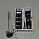 oneisall Dog Clippers Low Noise, Pro Dog Grooming Clippers Kit with Rechargeable Cordless Shaver Trimmer for Dogs Cats, IPX7 Waterproof Pet Clippers Grooming At Home