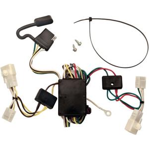 TEKONSHA 118308 T-One T-Connector Harness, 4-Way Flat, w/Converter, Compatable with 2002-2006 Toyota Camry Black