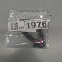 Mens Rope Bracelet - Stainless Steel Black Shackle, Extremely Durable and Scratch Resistant Waterproof Paracord, Handmade, Nautical Wristband for Men, 6.5 inches