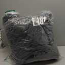 Electric Heated Blanket King Size 90''x100'' Soft Flannel & Sherpa Electric Blanket with 10 Heating Levels, Automatically Shut Down After 8h with Overheat Protection Machine Washable (Dark Grey)