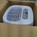 2500 Sq.Ft Dehumidifier, Max 50 Pint/D, Smart Compressor Dehumidifier with 2.8L Water Tank, 1-24H Timing, Auto Defrost, Automatic Cycle Dehumidification for Basement, Bathroom, Bedroom