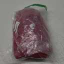 Dokotoo Women's V Neck Elegant Party Dress Short Sleeve Skater Dress Wedding Guest Dresses (Large, Red)