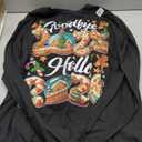 Goodbye 2025 Hello 2026 Christmas 2025 Happy New Year 2026 Long Sleeve T-Shirt XL