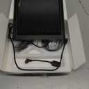 Ring Doorbell Solar Panel - 4W Charger, Compatible with Battery Doorbells, Type-C Charging Port, 9.84ft Cable