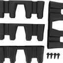 Lifter Guides, Ls Lift Plate Noise Reduction Enhanced Stability Valve Ls Lifter Trays Set 12595365, Compatible with GM Gen 3 4 5 LS LT Based V8 Engines, 4Pcs
