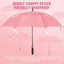ZOMAKE Golf Umbrella, Large Windproof Heavy Duty Umbrellas