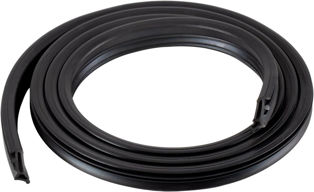 WD08X23476 Dishwasher Plastic Tub Door Gasket Compatible with GE Hotpoint, Replacement Part WD08X10088 WD08X20674 WD08X22094 WD08X23476-40PK 4466530 AP6041569 PS11774412 EAP11774412