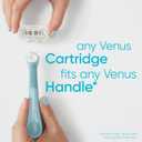 Gillette Venus Extra Smooth 4 count, plus Gillette Venus Extra Smooth Sensitive 2 count, 5-Bladed Women's Razor Blade Refills