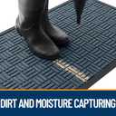 OLANLY Front Door Mat Outside Entrance 47x32, Heavy-Duty Rubber Doormat