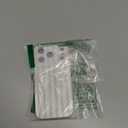 KANGHAR Compatible with iPhone 17 Pro Case 2025, Silicone Stripes Cute Pattern, Camera Protection Soft Slim Phone Cover for Girls Women -White