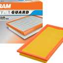 FRAM Extra Guard Engine Air Filter Replacement, Easy Install w/Advanced Engine Protection and Optimal Performance, CA10254 for Select Nissan, Pontiac and Suzuki Vehicles, White (One Size)