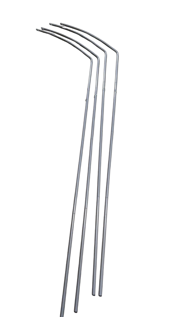 Set Of 4 7Ft Arches Gray