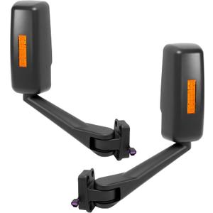 ALMULOO Rearview Mirrors Compatible with 2003-2009 Chevrolet Kodiak/GMC