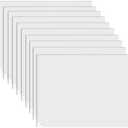 Sticky Mats 17" x 13" - Adhesive Mat for Home Pets Cleanroom Laboratory Hospital Tacky Mat  Sheets White Mat 7 Pieces