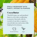 Sky Organics Raw Cocoa Butter for Body (16 oz) 100% Pure & Unrefined Solid Butter - Deeply Hydrates & Conditions Very Dry Skin - Promotes Smooth Tone & Texture - Suitable for Tight or Extra Dry Skin