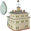 Hallmark Keepsake Christmas Tree Topper, Disney The Haunted Mansion Collection Disneyland Manor with Light and Sound, Gifts for Disney Fans
