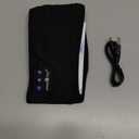 MUSICOZY Sleep Headphones Bluetooth 5.4 Headband, Sports Wireless Earphones Sweat Resistant Earbuds Sleeping Headphone with Ultra-Thin HD Stereo Speaker for Workout Running Cool Gadgets Unique Gifts (Black)