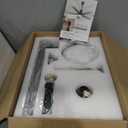 42" Black Ceiling Fans with Lights - Outdoor Ceiling Fan with Lights and Remote/APP, Reversible DC Motor, Dimmable, Modern Low Profile Ceiling Fan Light for Indoor, Bedroom, Covered Patios