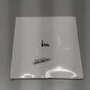 Berlune 120 Pcs Elastic Bows for Gifts Boxes Stretch Loops with Pre Tied Bows 20 Inches from Elastic Ribbon Cord Ribbon Gift Ribbon String Craft Bags(Silver)