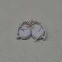 Sony ZX Series Wired On-Ear Headphones, White MDR-ZX110