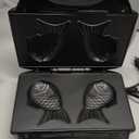 Taiyaki Fish Waffle Maker Machine with Non Stick Cooking Plate, Electric Japanese Fish Shaped Waffle Iron Pan, Korean Bungeoppang Pan, Recipe Included