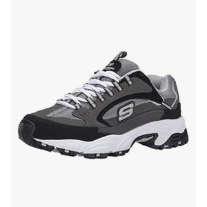 Skechers Sport Men's Energy Downforce Lace-Up Sneaker, Color: Charcoal/Black, Size: 10.5