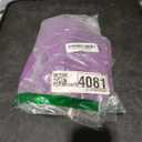 Trlyc 1 Pack 6FT Spandex Table Cloth - 72 x 30 Inch Rectangular Stretch Tablecloth, Wrinkle Resistant Scretch Table Cover for Wedding, Party, Banquet, Picnic, Outdoor Decoration (1Pcs,Purple)