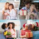 GEEMBI Birthday Gifts for Mom - Mama Bear Blue Blanket Hoodie 47x72 in - Mom Birthday Gifts from Daughter Son Husband, Mama Gift Ideas, Gift for Mother Grandma Wife, Hoodie Blanket for Women