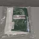 4 Pack Standard Pillow Protectors with Zipper, Soft, Quiet, Effective Dust Protection