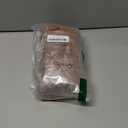 MOSAYT Faux Fur Throw Pillow Covers 18x18, Set of 2, Plush Velvet Soft Pillow Case,Fluffy Striped Decorative Couch Pillow Covers for Sofa, Bedroom, Living Room (Brown)