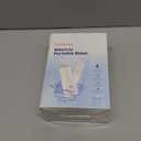 Portable Bidet for Travel - Rechargeable Electric Travel Bidet Peri Bottle with Adaptor & 3 Speed Modes, IPX7 Waterproof Portable Bidet for Women Men Baby Pregnancy Postpartum Personal Hygiene