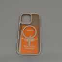 TORRAS Magnetic Shockproof for iPhone 16 Pro Max Case, [4X Military-Grade Protection] [Compatible with MagSafe] Translucent Case for iPhone 16 Pro Max Anti-Scratch Guardian 6.9", Gold