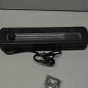 13 Inch Laminator Machine - 11x17 Laminator with 50 Sheets, Cold & Thermal, Built-in Paper Cutter & Corner Rounder, A3 Laminating Machine for Classroom Home School