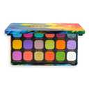Revolution, Forever Flawless Palette, 18 Pigmented Makeup Shades of Mattes & Shimmers, Vegan & Cruelty-Free, Birds of Paradise, 7.76 oz