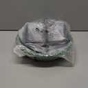 Bird Bath for Outside,40In Vintage Freestanding Bird Feeder Birdbaths for Outdoors, Bird Bath Detachable Plastic Bowl for Garden Patio Yard Lawn Decor, 5-Pronged Base & Easy to Clean (Green)