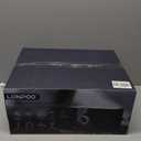 Compact Stereo System Speakers with CD Player, Bluetooth, FM Radio, Aux-in, USB-in, Earphone Jack, DSP-Tech, Remote, 30W Crisp-Sound Shelf Stereo System for Home (LP-886)