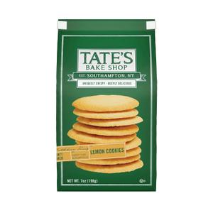 Tate's Bake Shop Lemon Cookies, 7 oz (EXP 04/25/26)