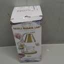 Honvinor Candle Warmer Lamp with Timer & Dimmer, Candle Warmer Height Adjustable, Fits All Jar Scented Candles, Candle Lamp with 3 Bulbs, Charming Gift Box with Ribbon for Gifting (1 pack, Amber)