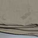 Fitable Faux Linen Beige Table Clothes Rectangle 60 x 120 Inch - Neutral Tablecloths for Standard 8-Seater Rectangular Dining Table for Dining, Party, Farmhouse, Banquet, Buffet