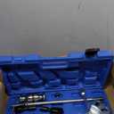Rear Axle Bearing Remove Puller Tool Kit Bearing Remover Set with Slide Hammer Yoke and 3 Adapters, 1" to 2-7/8" IDs