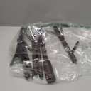 Haddockway Wooden Coat Rack Stand with 8 Hooks New Zealand Pine 3 Adjustable Coat Standing Tree Easy Assembly for Coats, Hats, Scarves and Handbags for Entryway, Hallway, Bedroom, Office (1 PC, Brown)