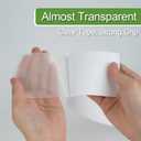 LLPT Grip Tape 2" x 36 Ft Ft Clear Heavy Duty Anti Slip Tape for House Stairs Ladders Waterproof Indoor Non Slip Traction Strips for Bathroom Floor Steps Staircase Tread (ASC211PEVA)