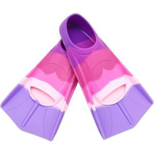 Swimming Training Fins,Comfortable Silicone Flippers for Swimming and Diving,Size Suitable Kids Girls Boys Adult (2XS ( US Kids 11.5-13 ), DC-SixColorful) Swimming Training Fins,Comfortable Silicone Flippers for Swimming and Diving,Size Suitable Kids Girls Boys Adult (2XS ( US Kids 11.5-13 ), DC-SixColorful)